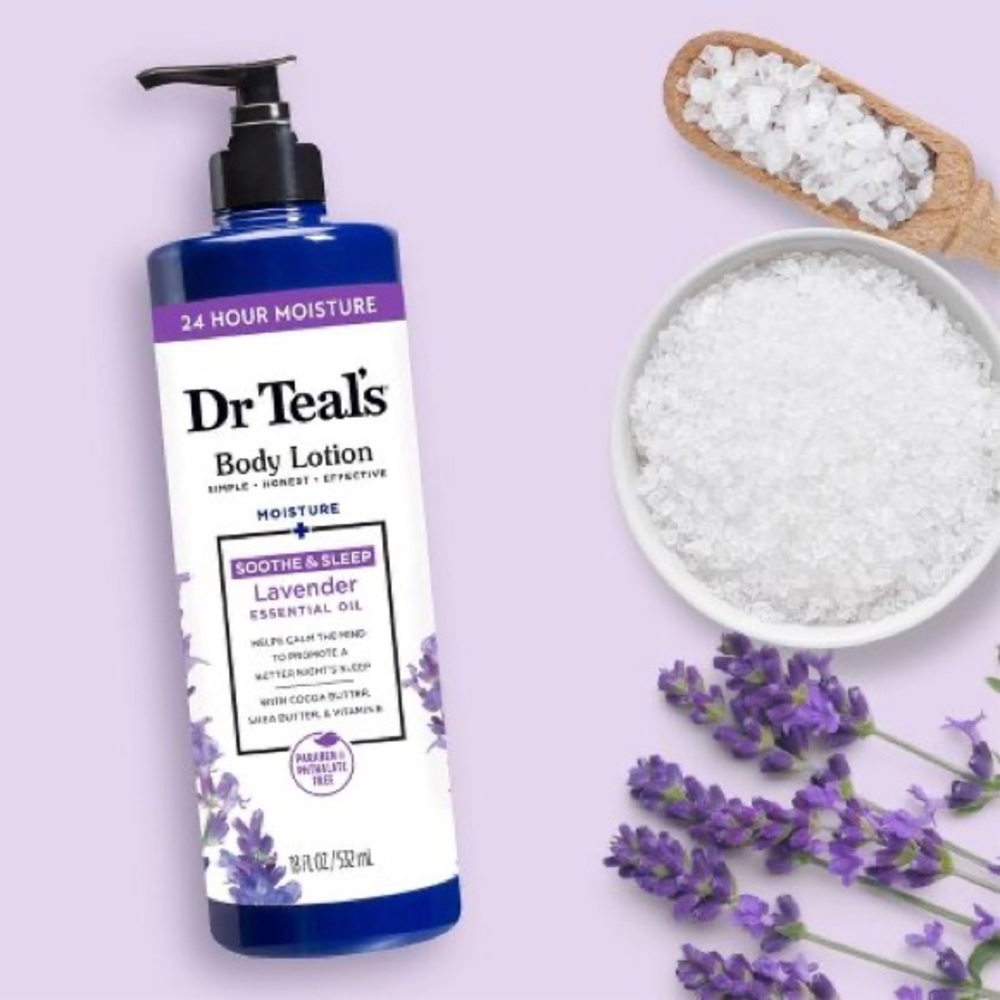 Dr Teal's Soothing Lavender Body Lotion - 18 fl oz